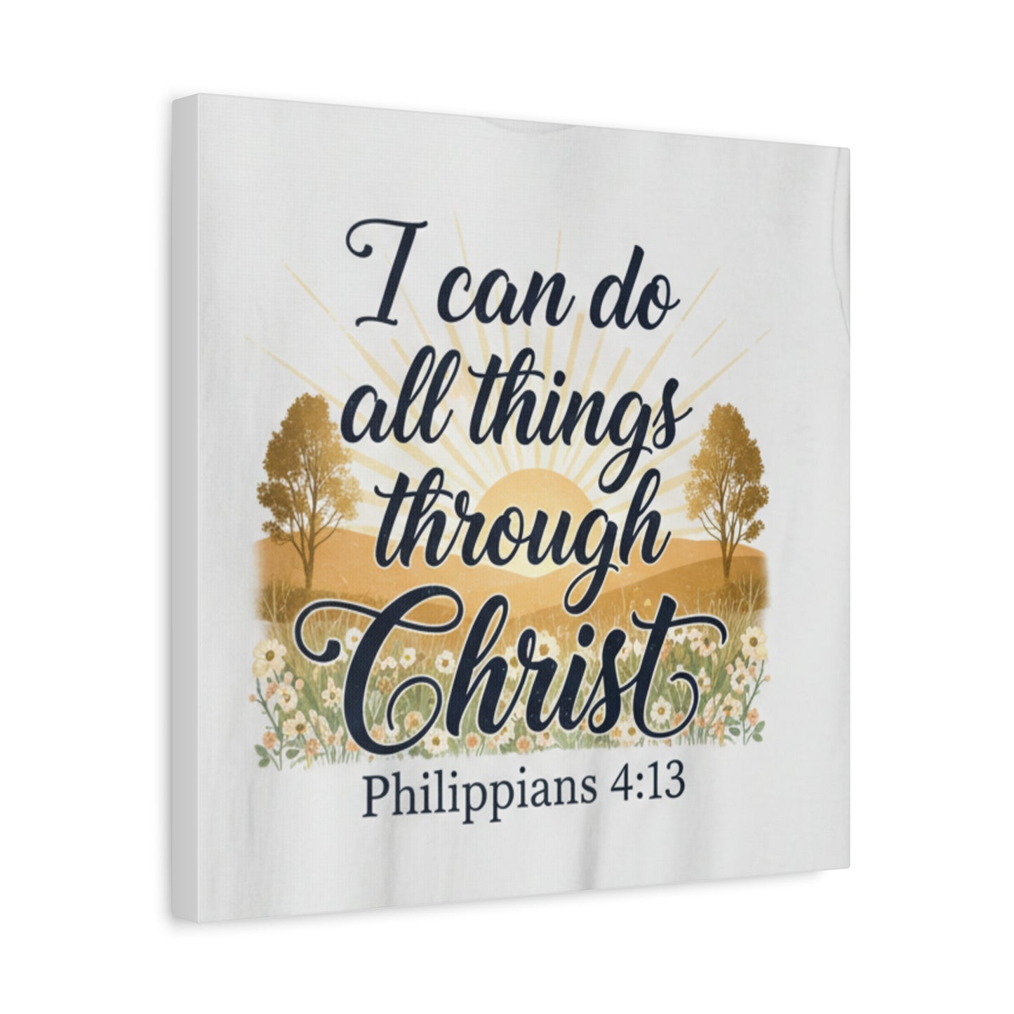 Inspirational Christian wall hanging