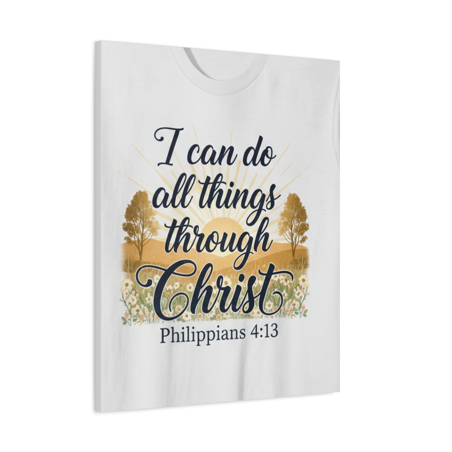 Inspirational Christian wall hanging
