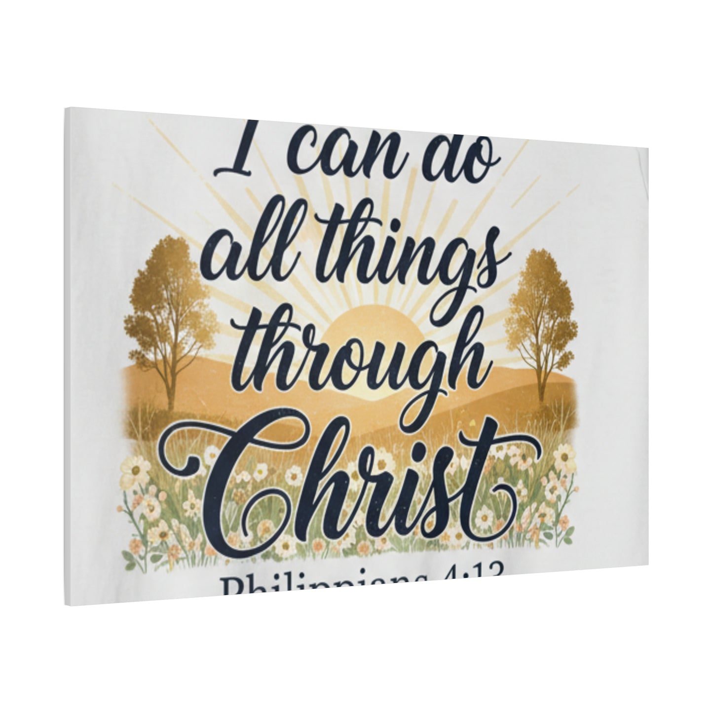 Inspirational Christian wall hanging
