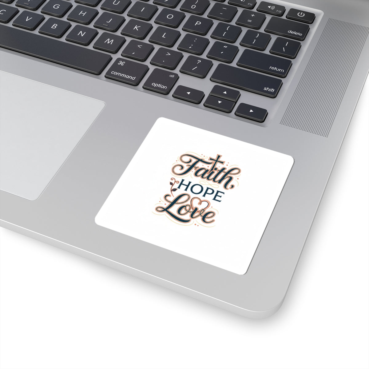 Faith Hope Love Sticker