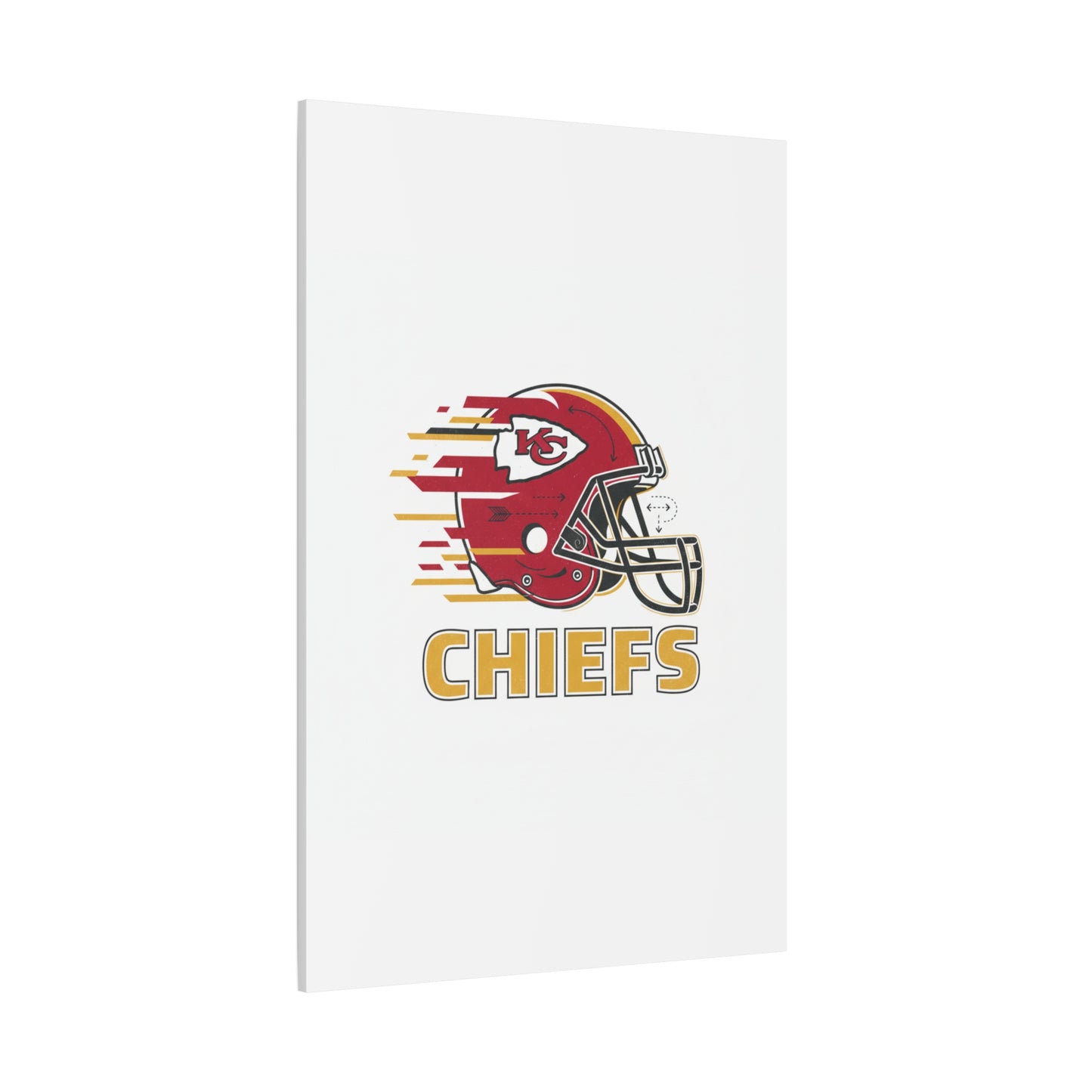 KC Chiefs Canvas  Wall Art