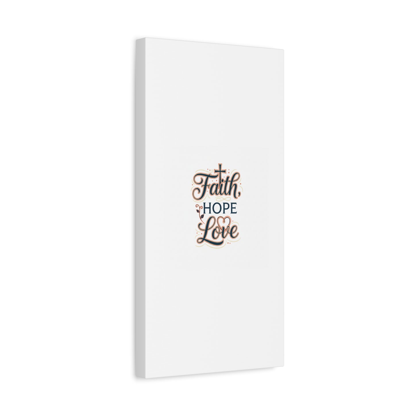 Faith Hope Love canvas, wall art