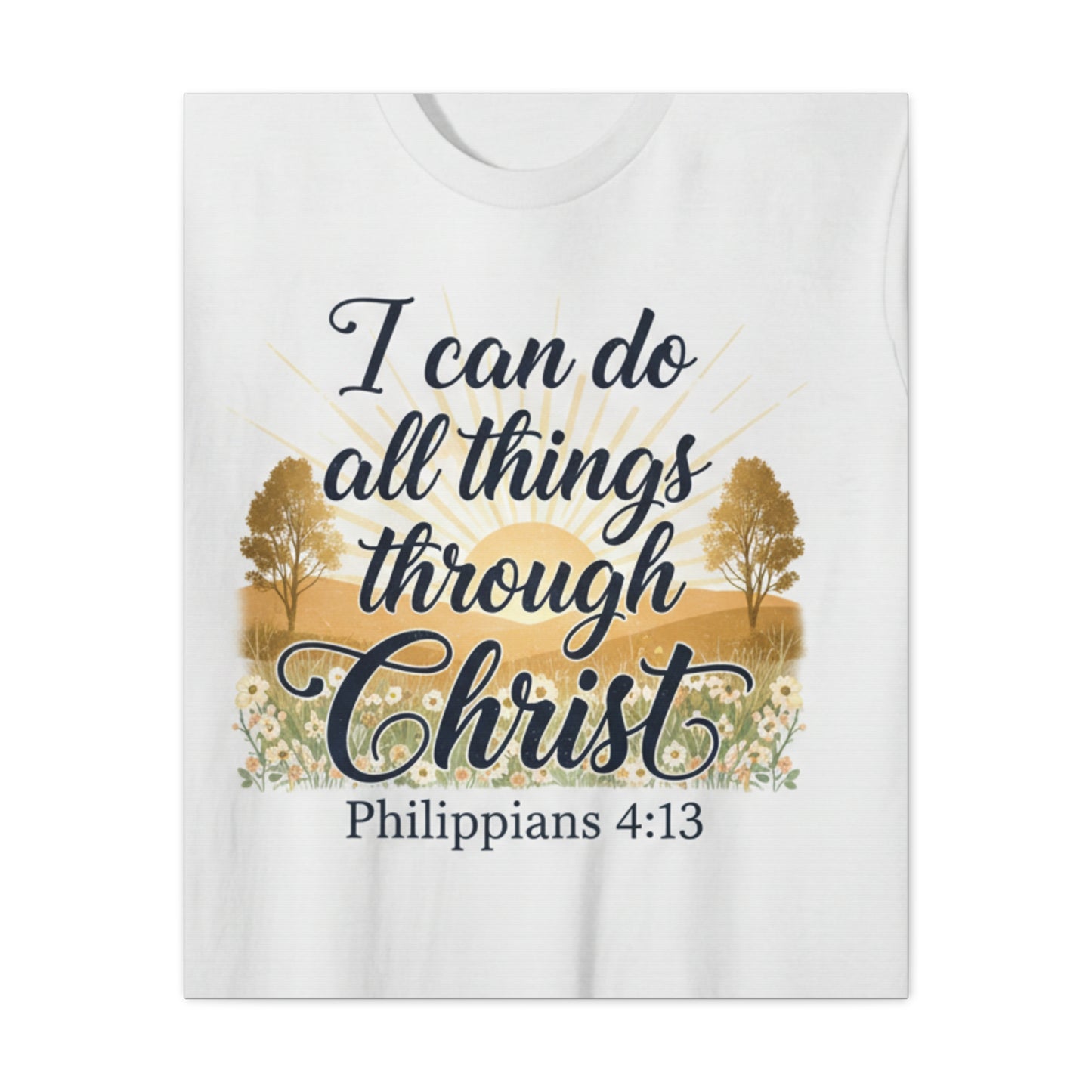 Inspirational Christian wall hanging