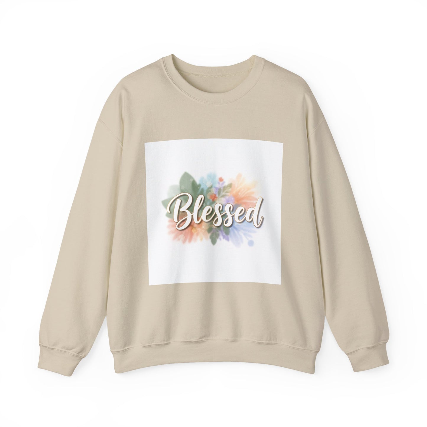 'Blessed' Crewneck Sweatshirt