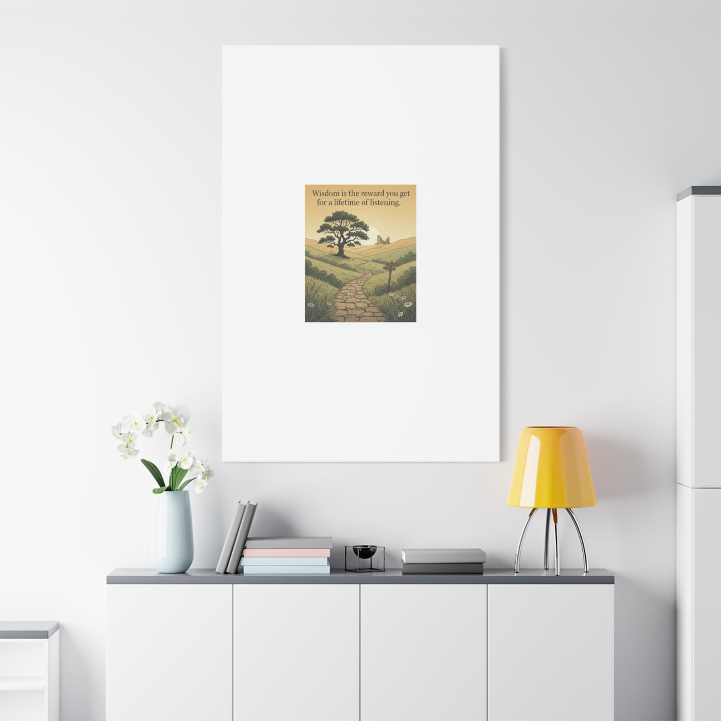 Wisdom -- Poster