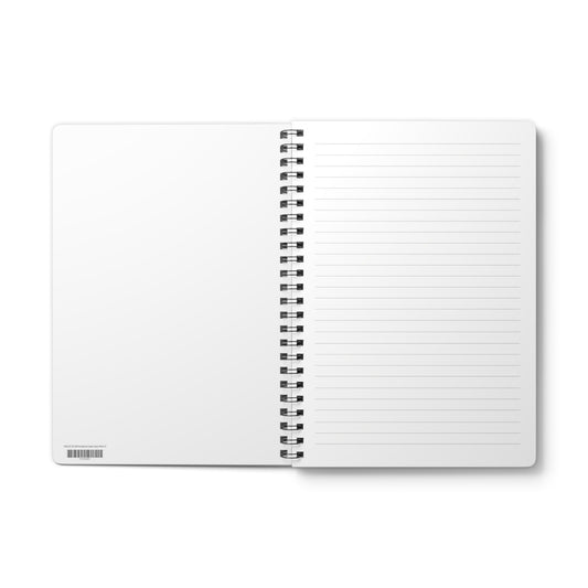 Funny "I Can't Roll My Eyes Hard Enough" Spiral Notebook — A5 Wirobound Journal for Sarcastic Notes & Everyday Lists