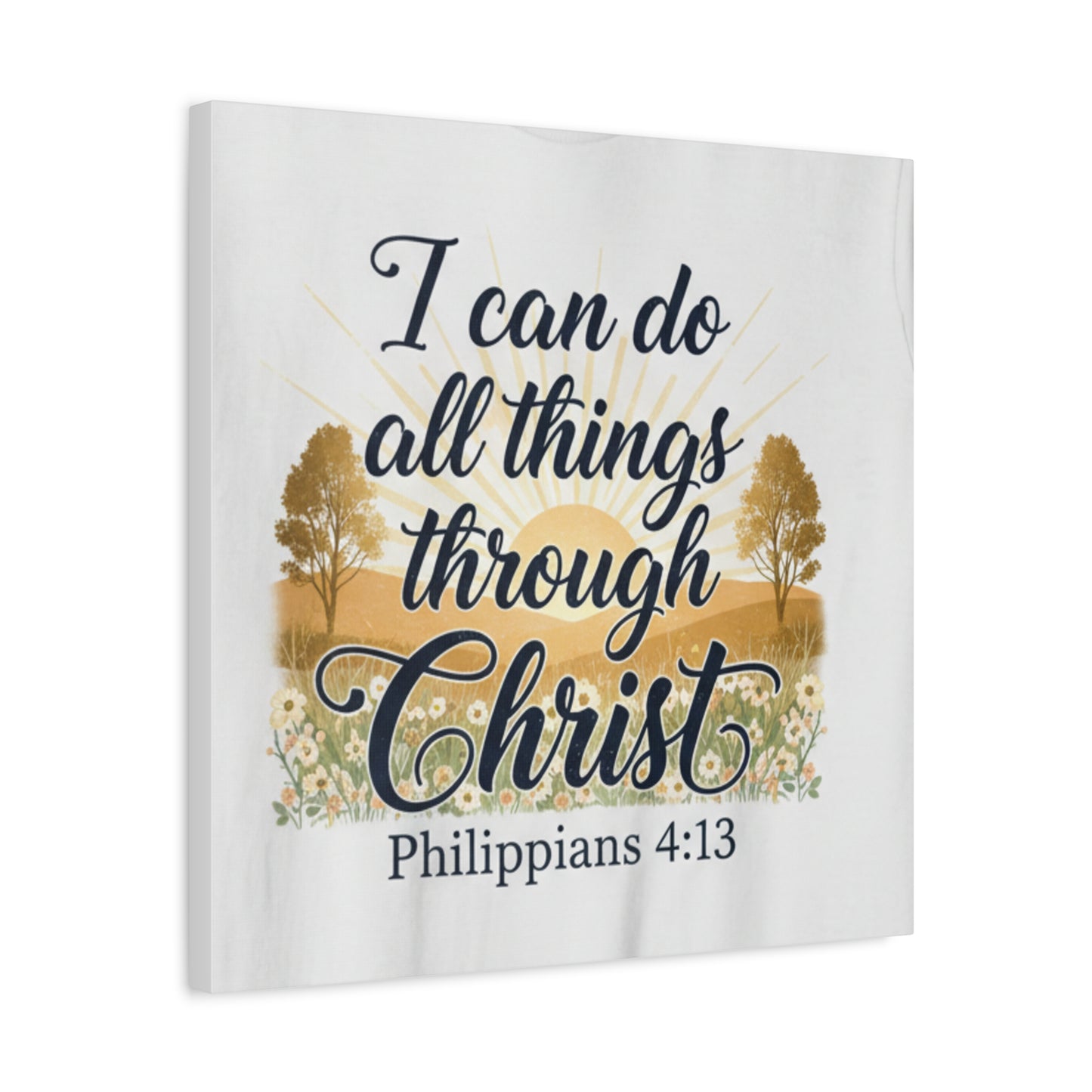 Inspirational Christian wall hanging