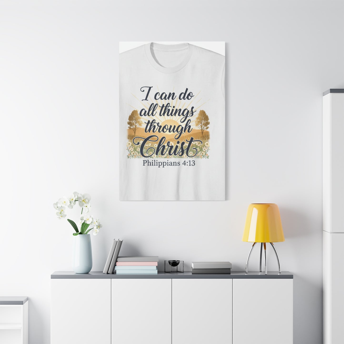 Inspirational Christian wall hanging