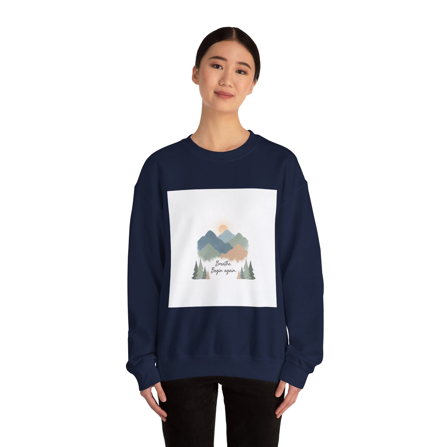 Mountains Sweatshirt