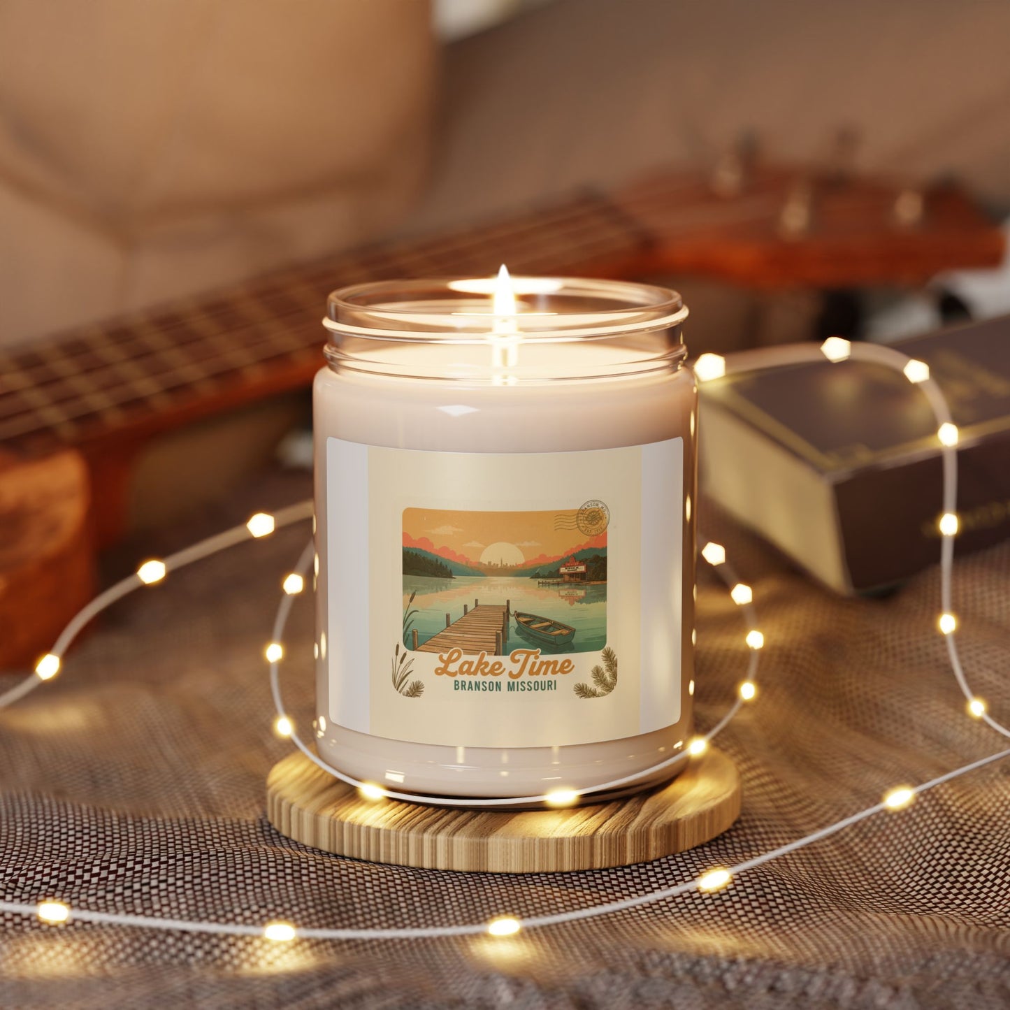 Lake Time soy candle