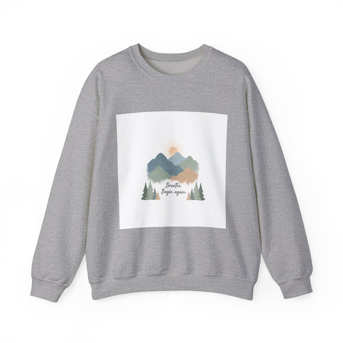 Mountains Sweatshirt