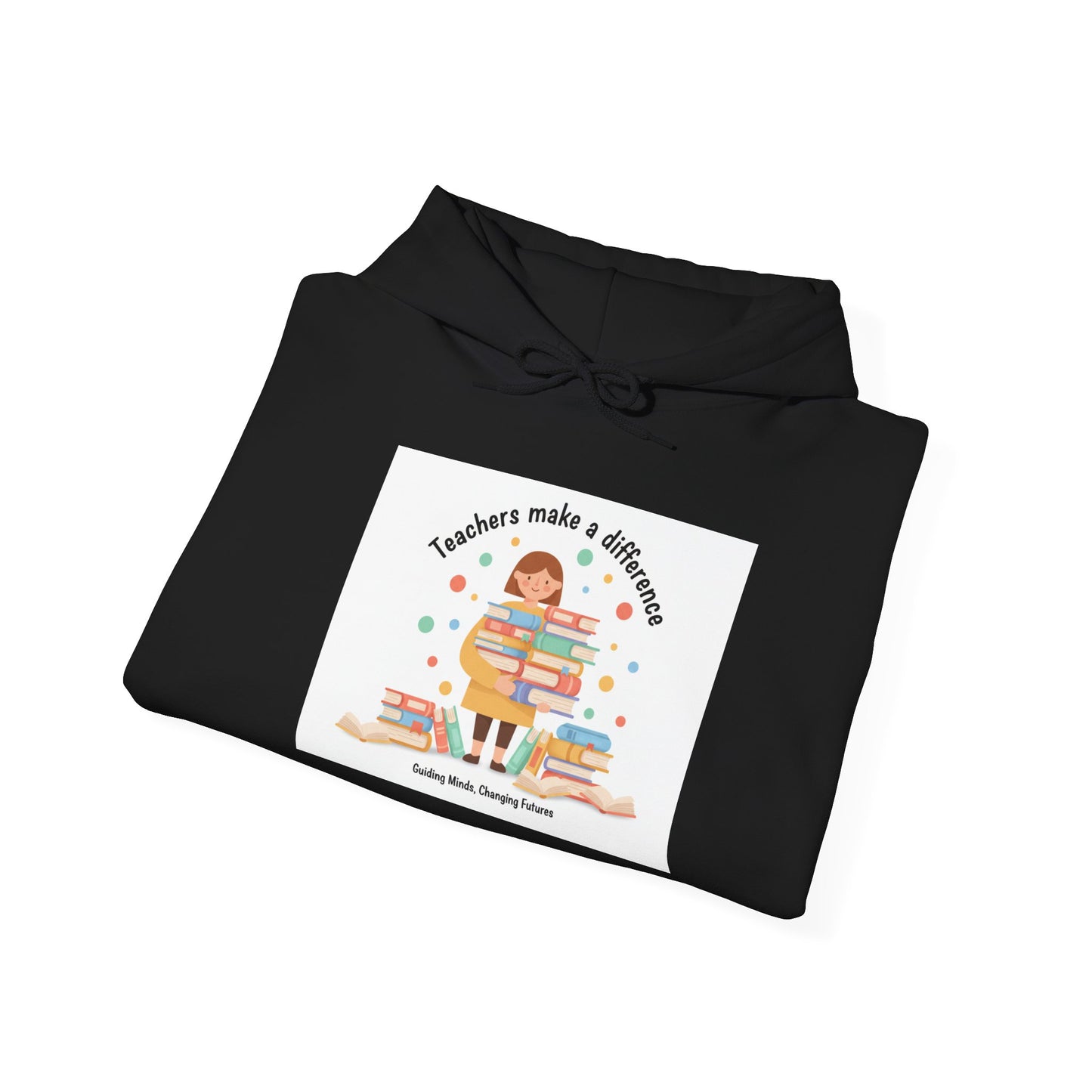 Teachers make a difference hoodie