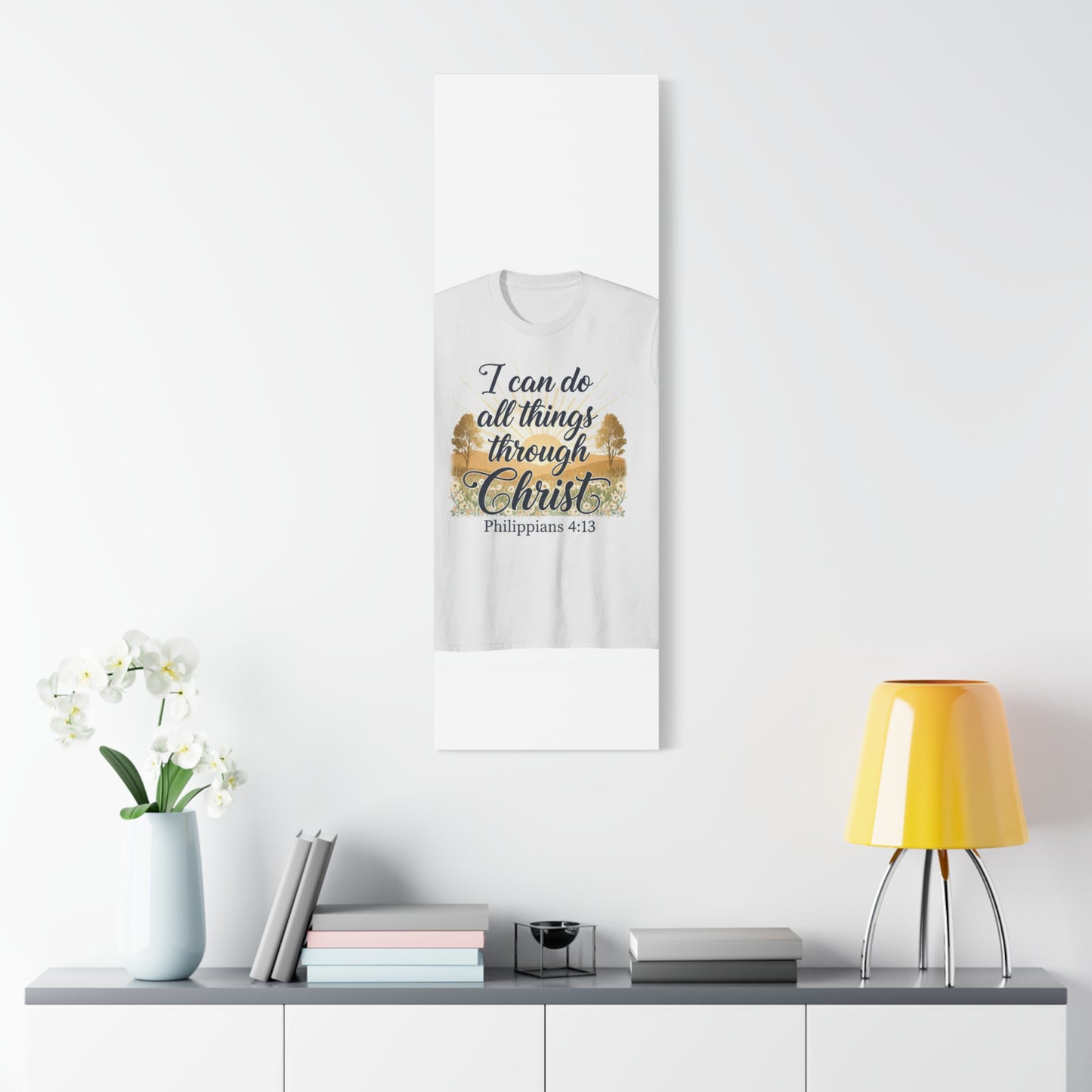 Inspirational Christian wall hanging