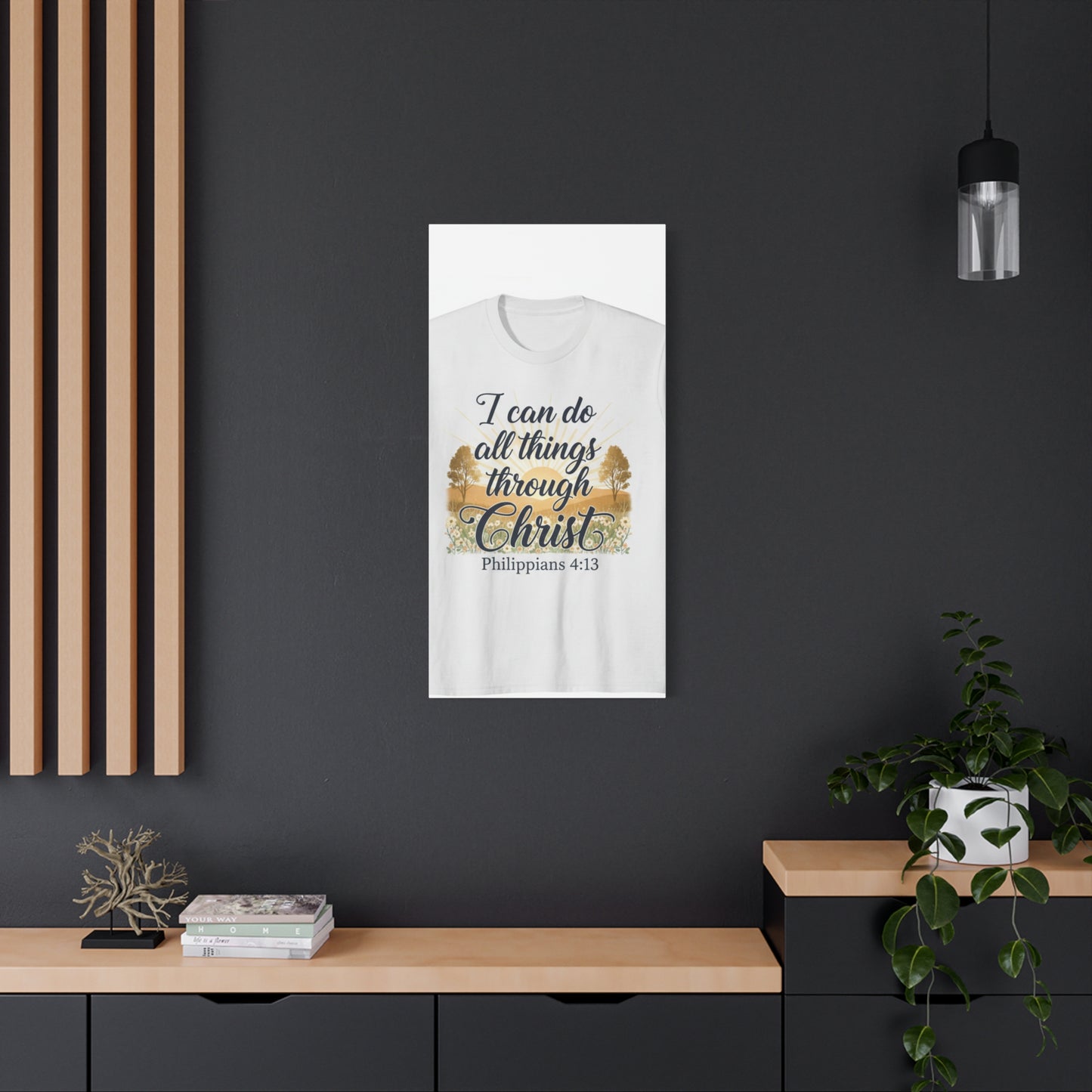 Inspirational Christian wall hanging