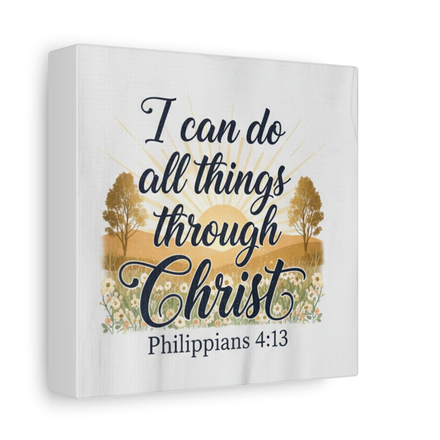 Inspirational Christian wall hanging
