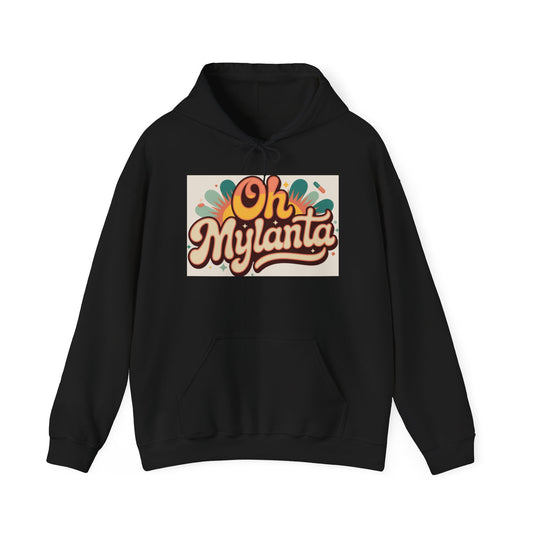 Oh Mylanta-- Bubble Script Hoodie