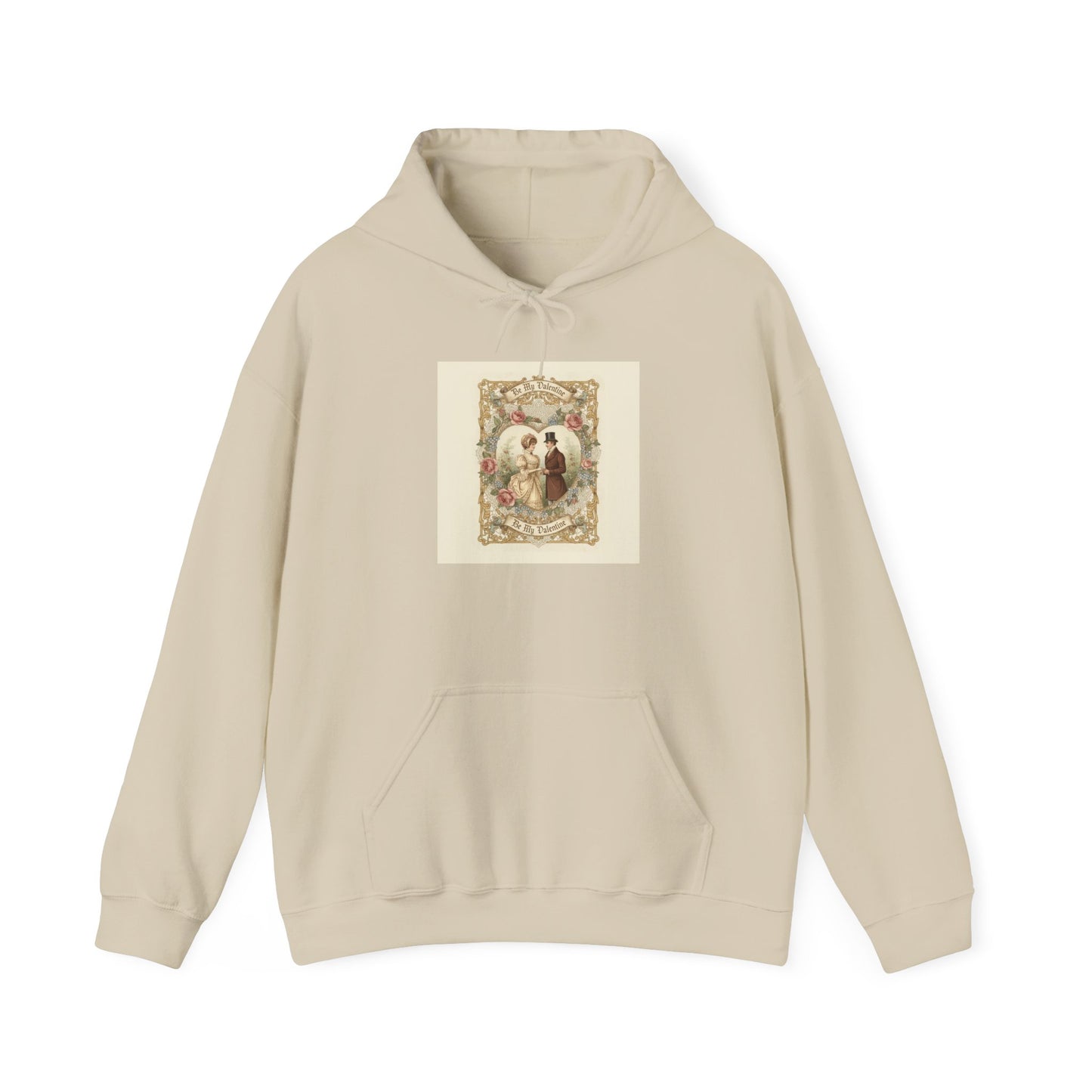 Vintage Valentine's Day Hoodie