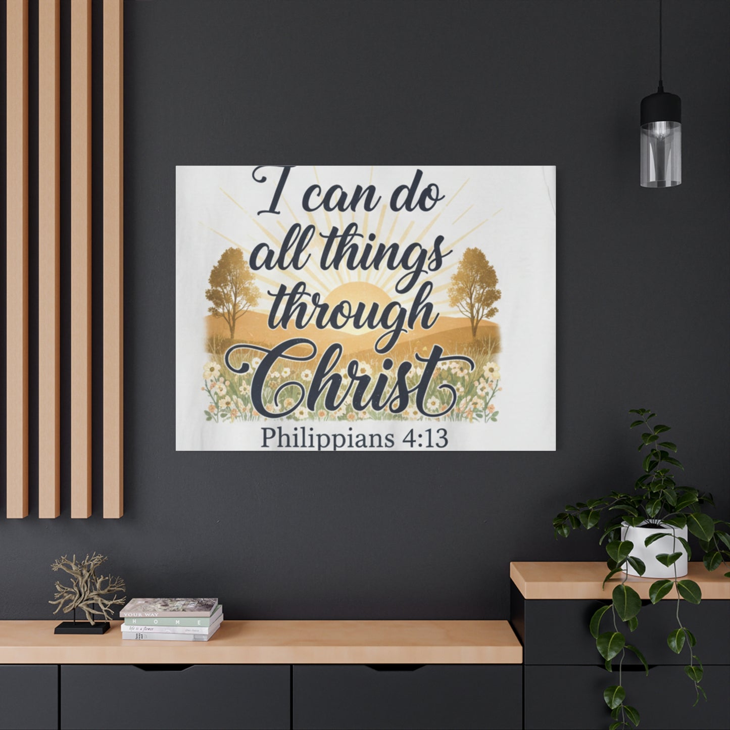 Inspirational Christian wall hanging