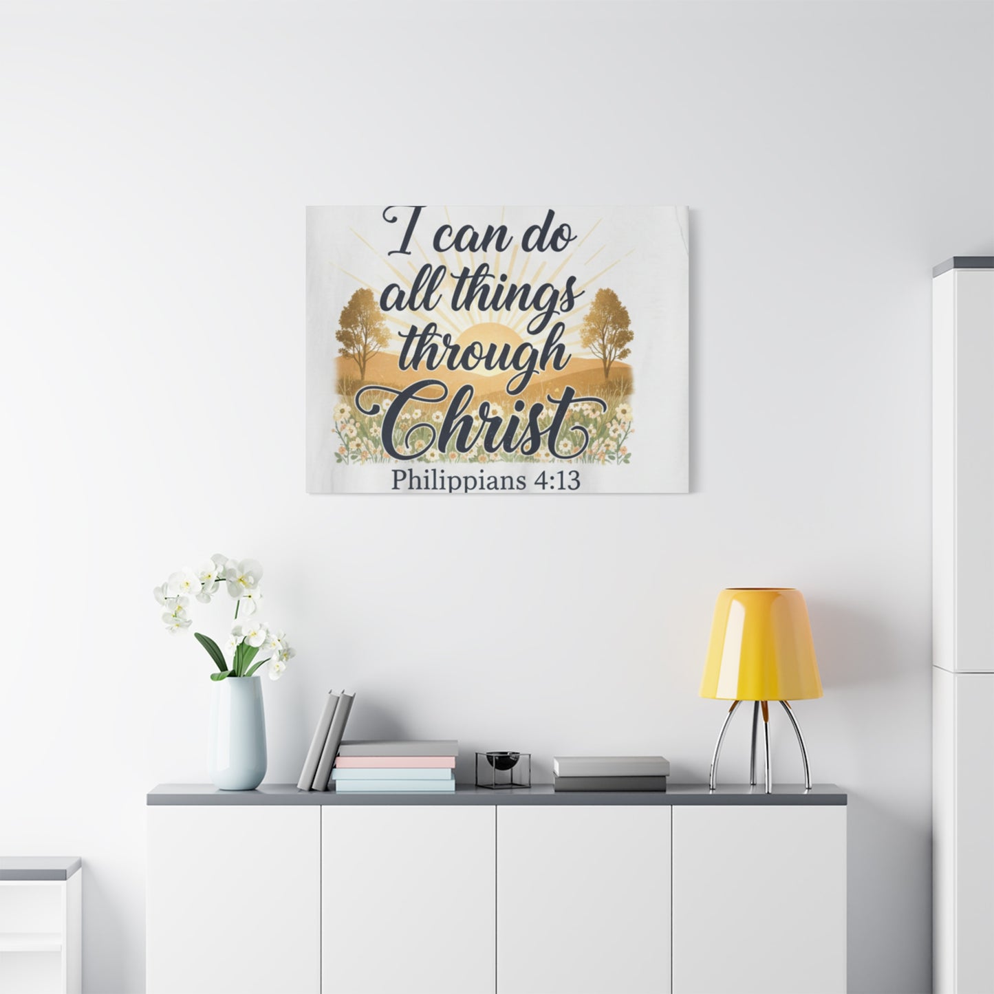 Inspirational Christian wall hanging