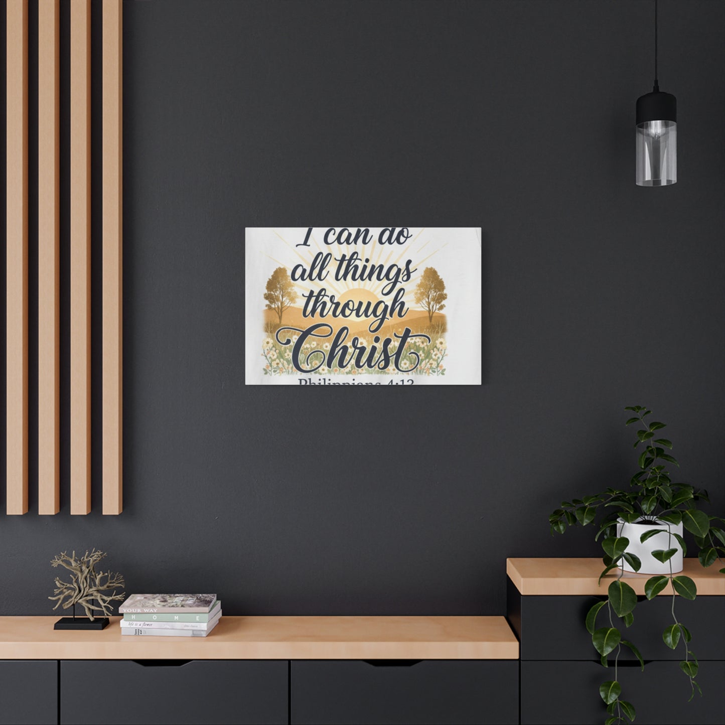 Inspirational Christian wall hanging