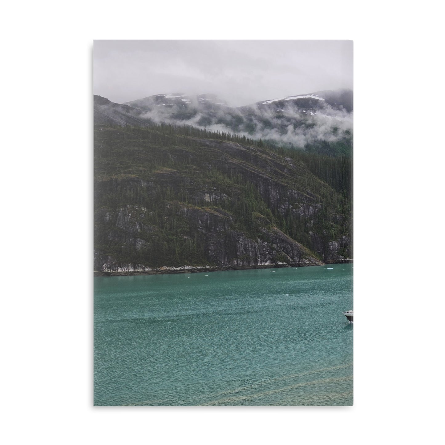 Alaska themed Hardcover Notebook with Puffy Covers