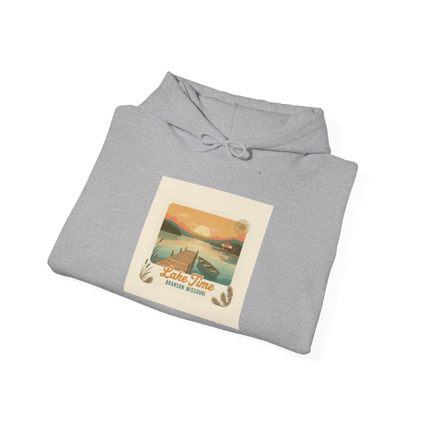 Lake time hoodie