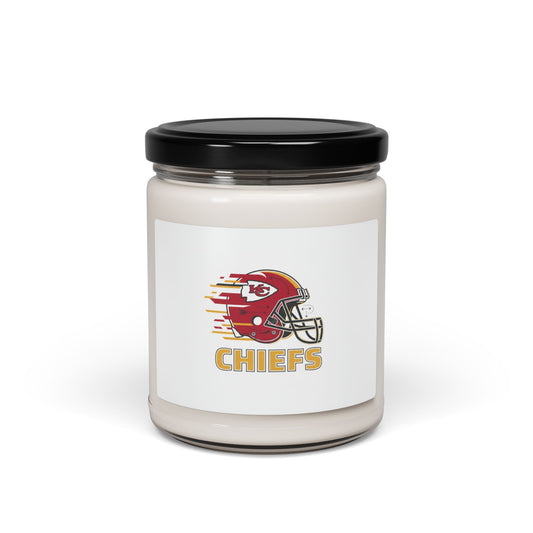 KC chiefs Soy Candle 2026, 9oz