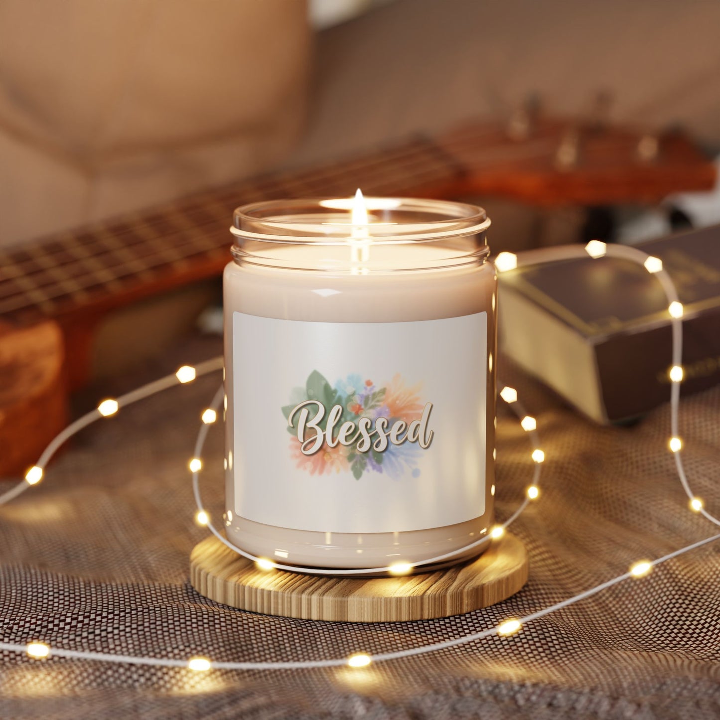 "Blessed" Candle | Soy Jar Candle