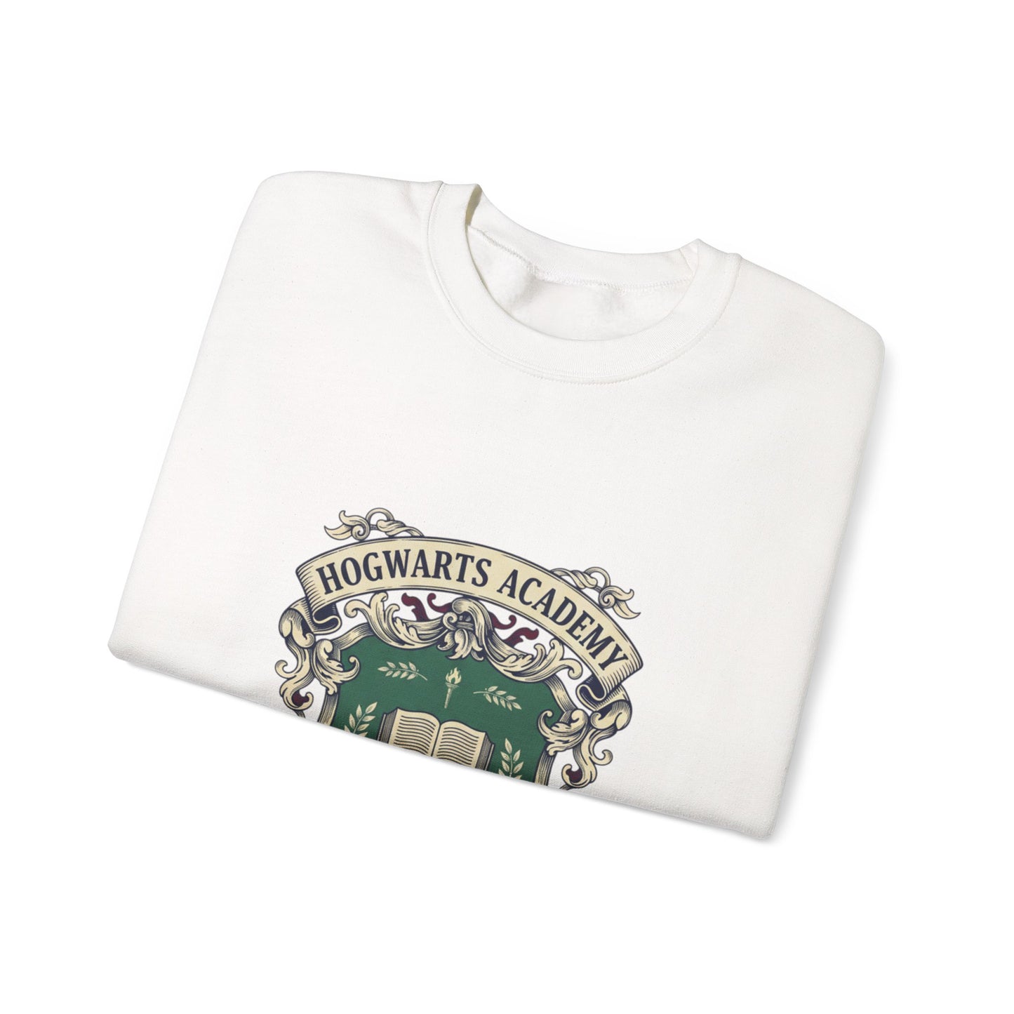 Hogwarts Ivy-Style Emblem Sweatshirt | Old Money Crest, Collegiate Club Logo