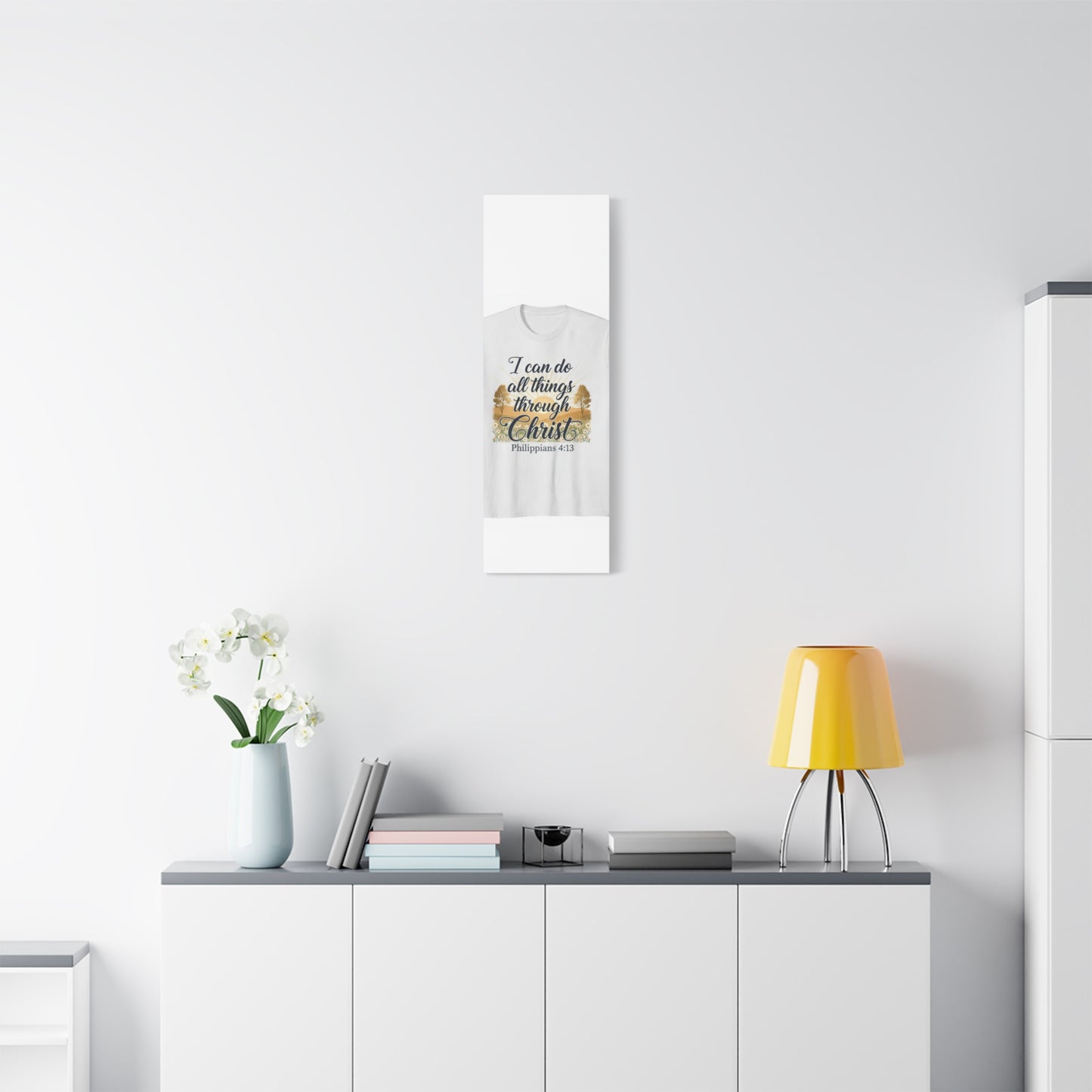 Inspirational Christian wall hanging