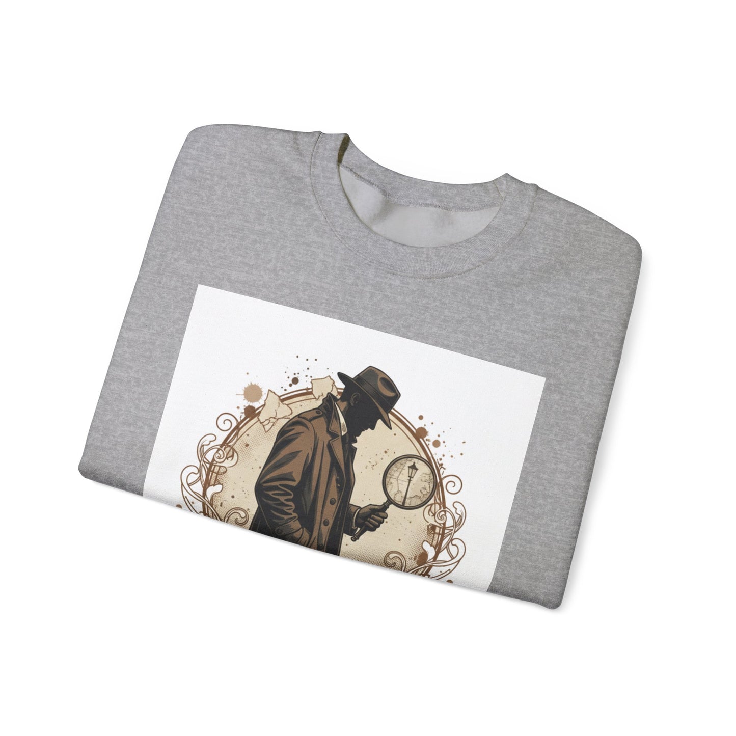 History detective Crest Sweatshirt