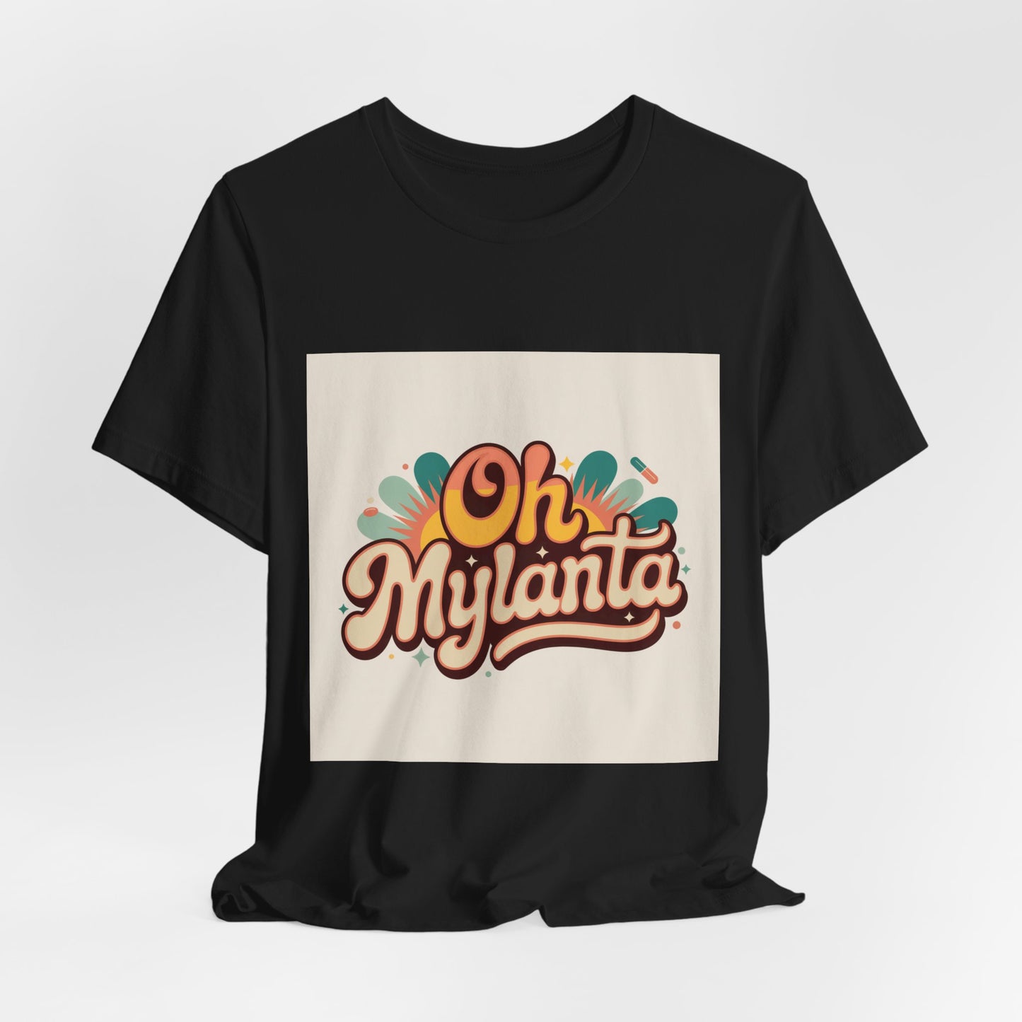 Oh Mylanta Retro Script Tee