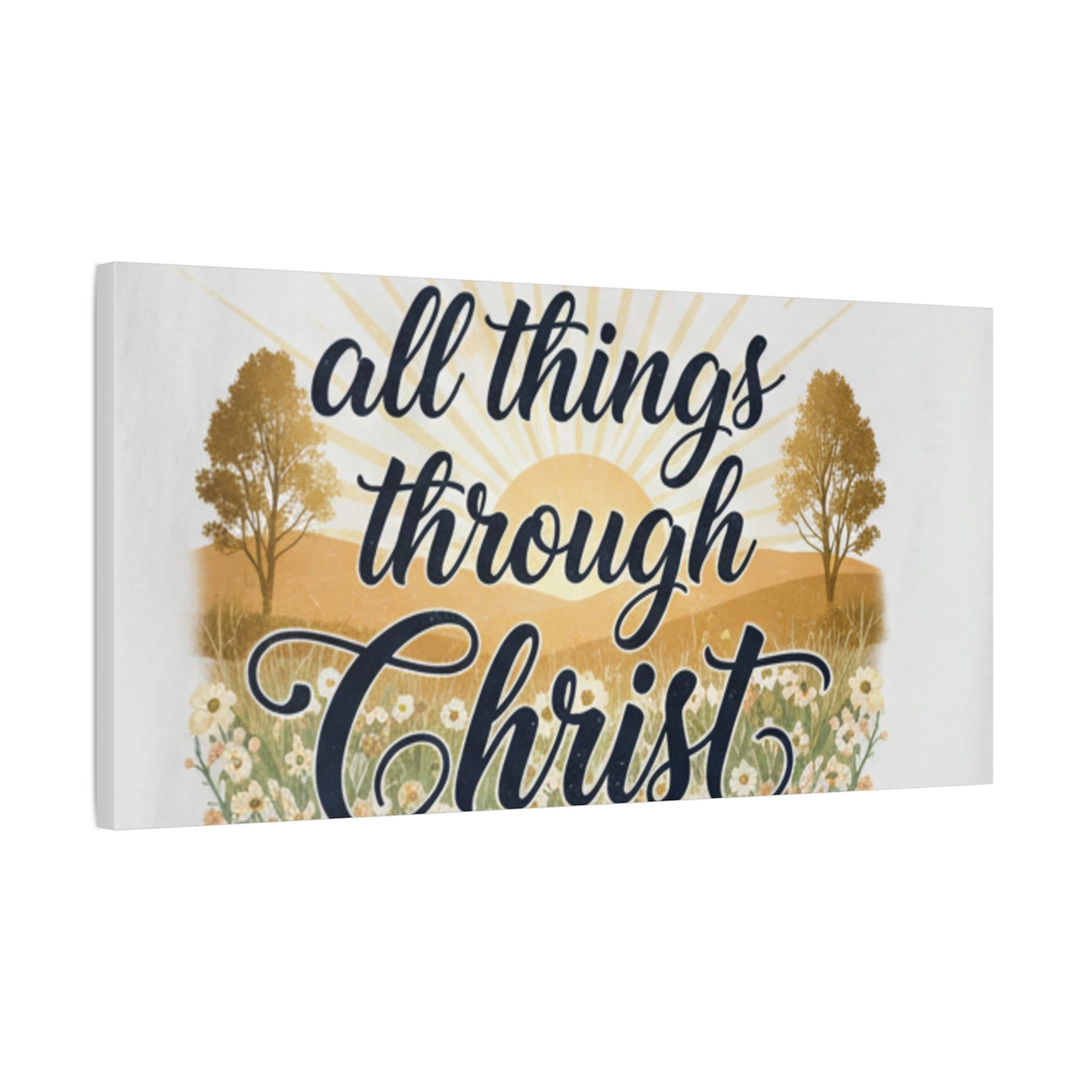 Inspirational Christian wall hanging
