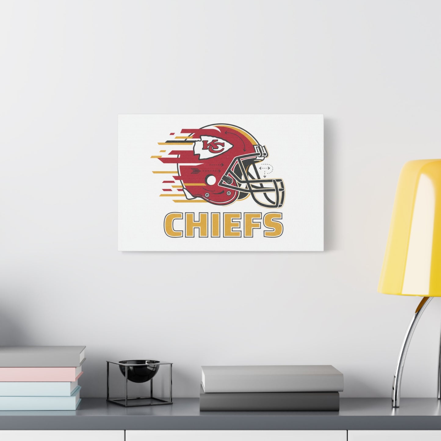 KC Chiefs Canvas  Wall Art