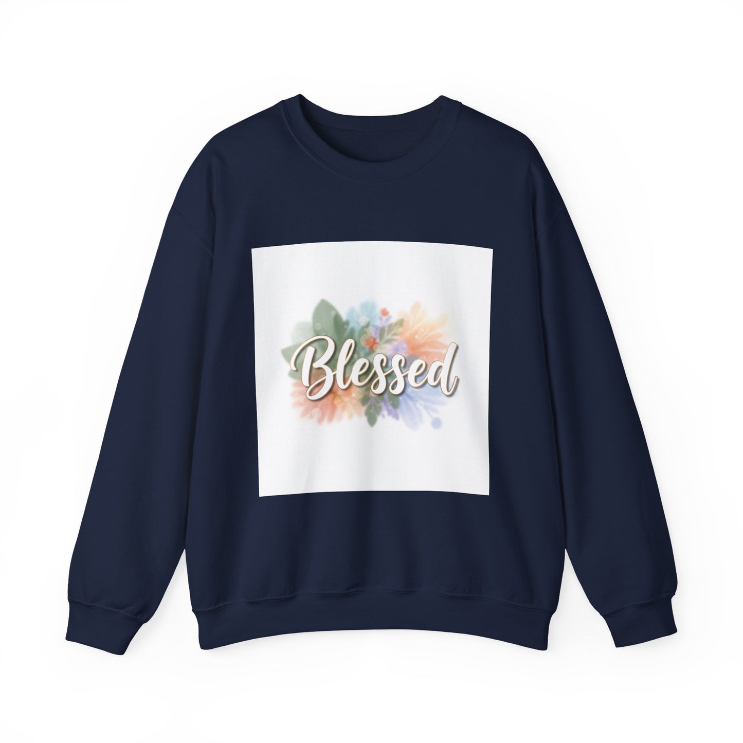 'Blessed' Crewneck Sweatshirt