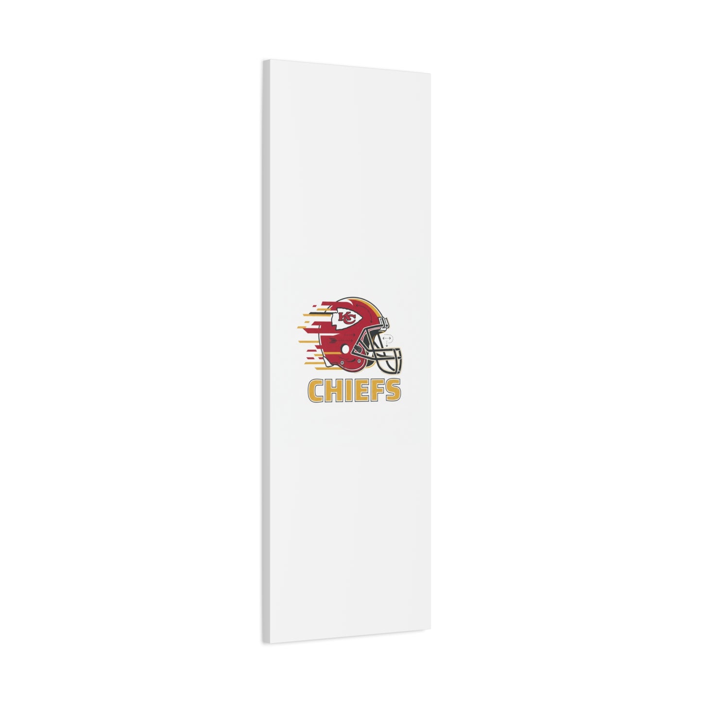 KC Chiefs Canvas  Wall Art
