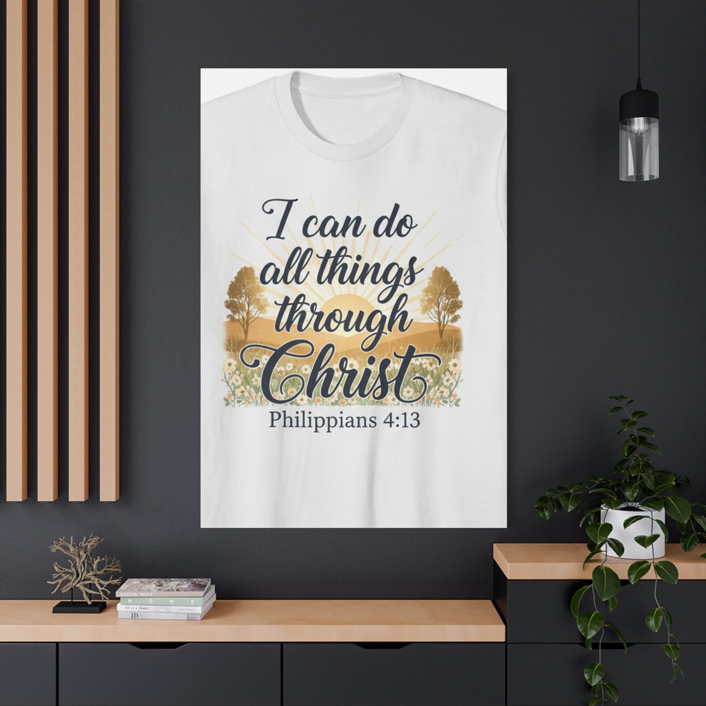Inspirational Christian wall hanging