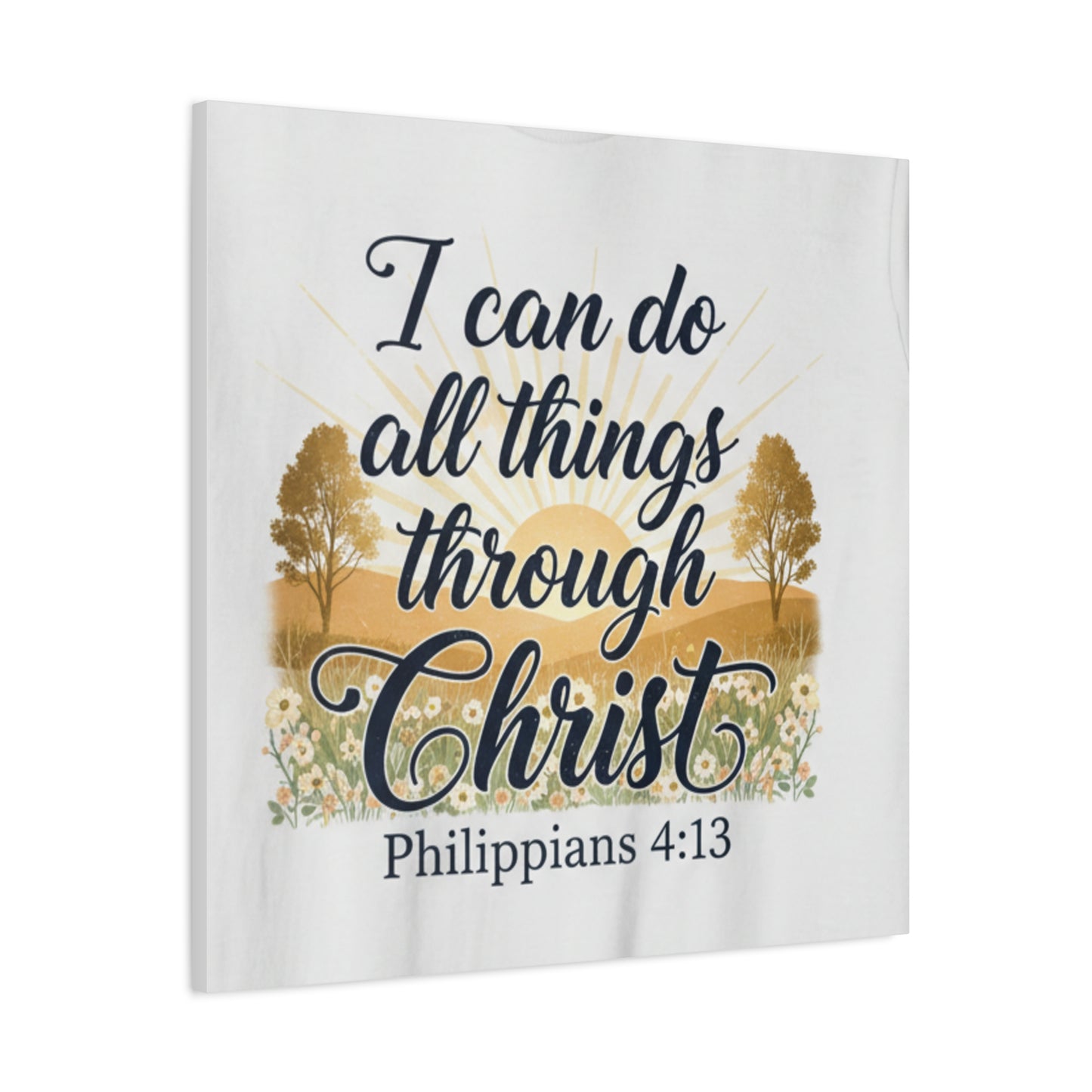Inspirational Christian wall hanging