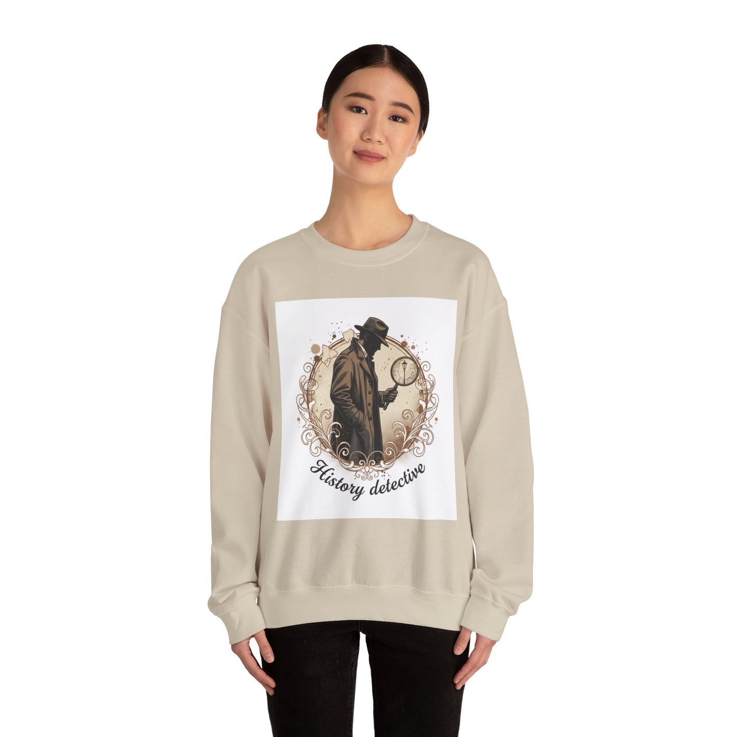 History detective Crest Sweatshirt