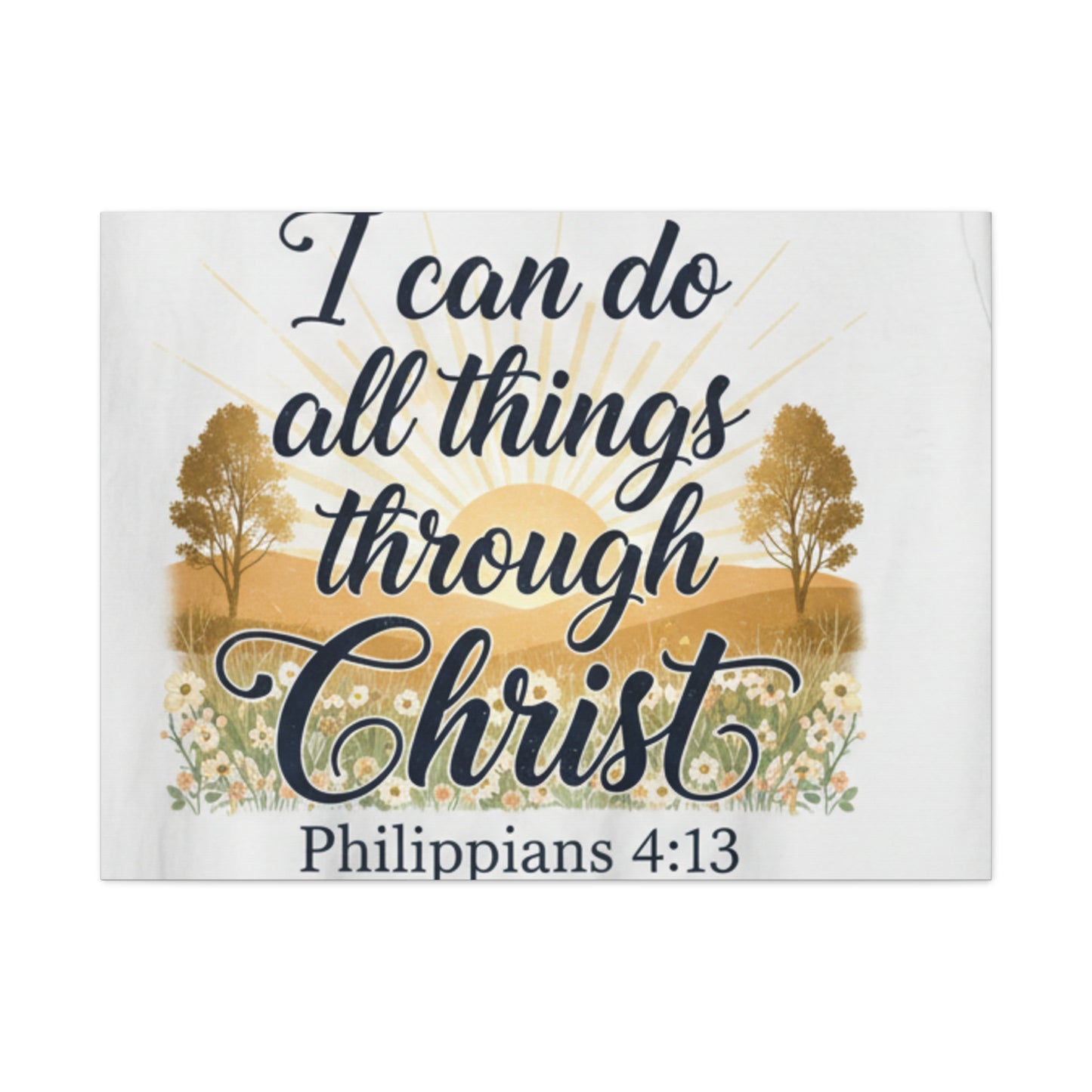 Inspirational Christian wall hanging