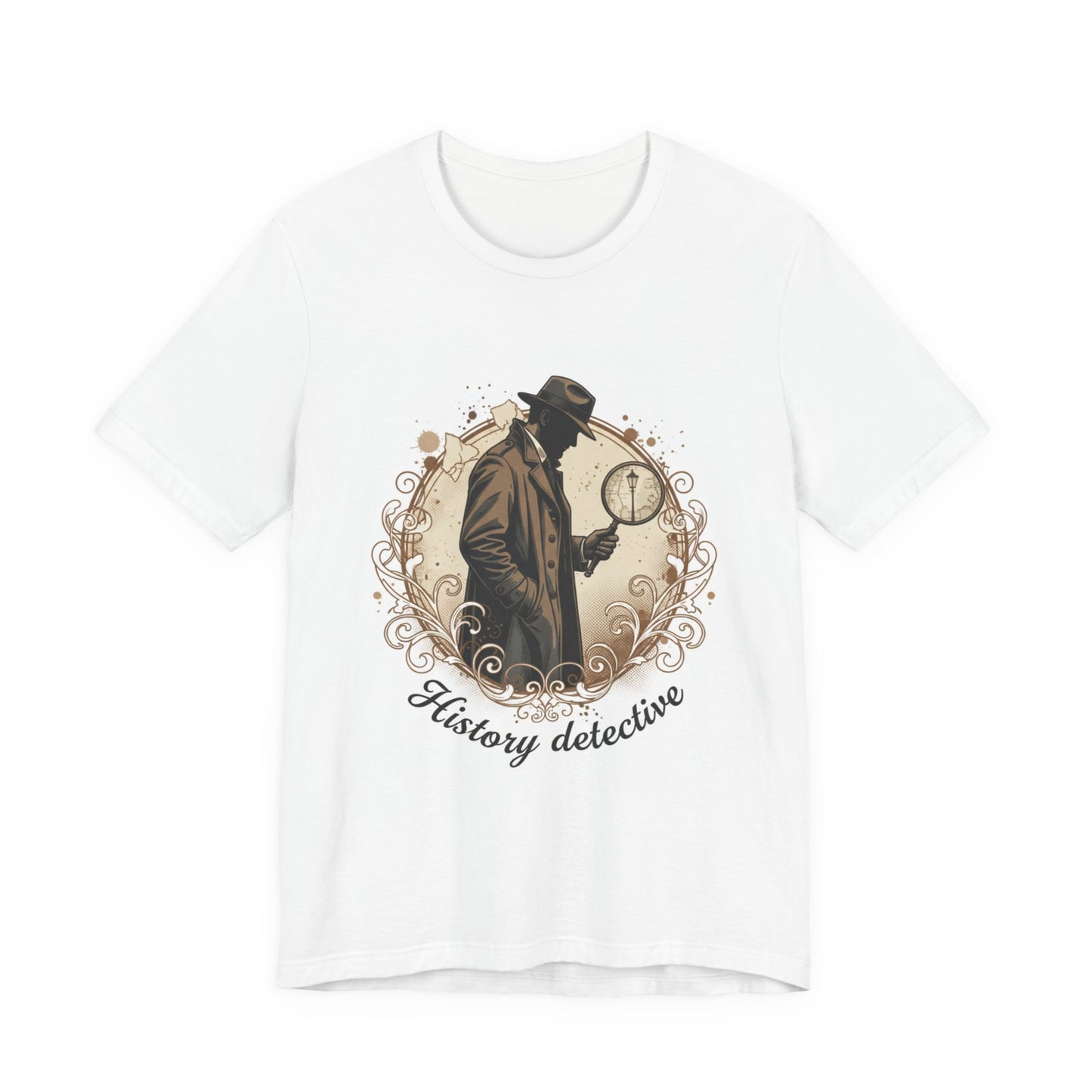Victorian Detective Illustration Tee |