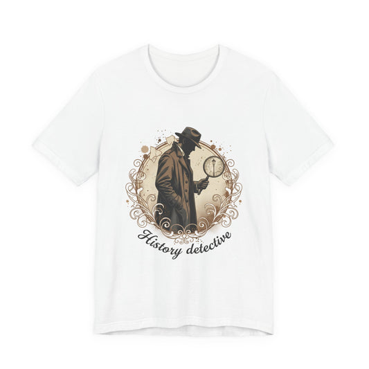 Victorian Detective Illustration Tee |