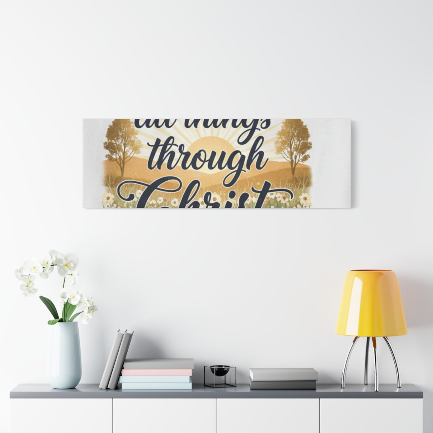 Inspirational Christian wall hanging