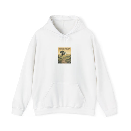 Wisdom quote hoodie