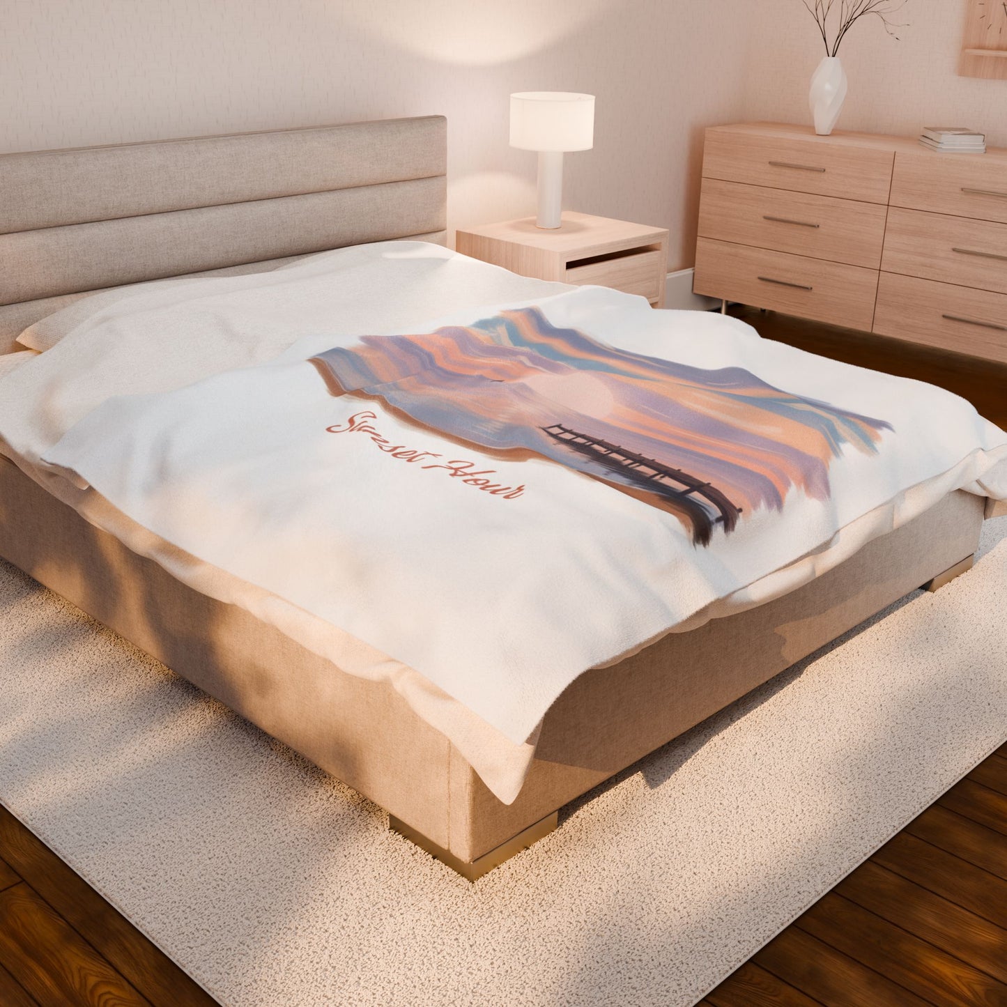 Sunset Hour Blanket