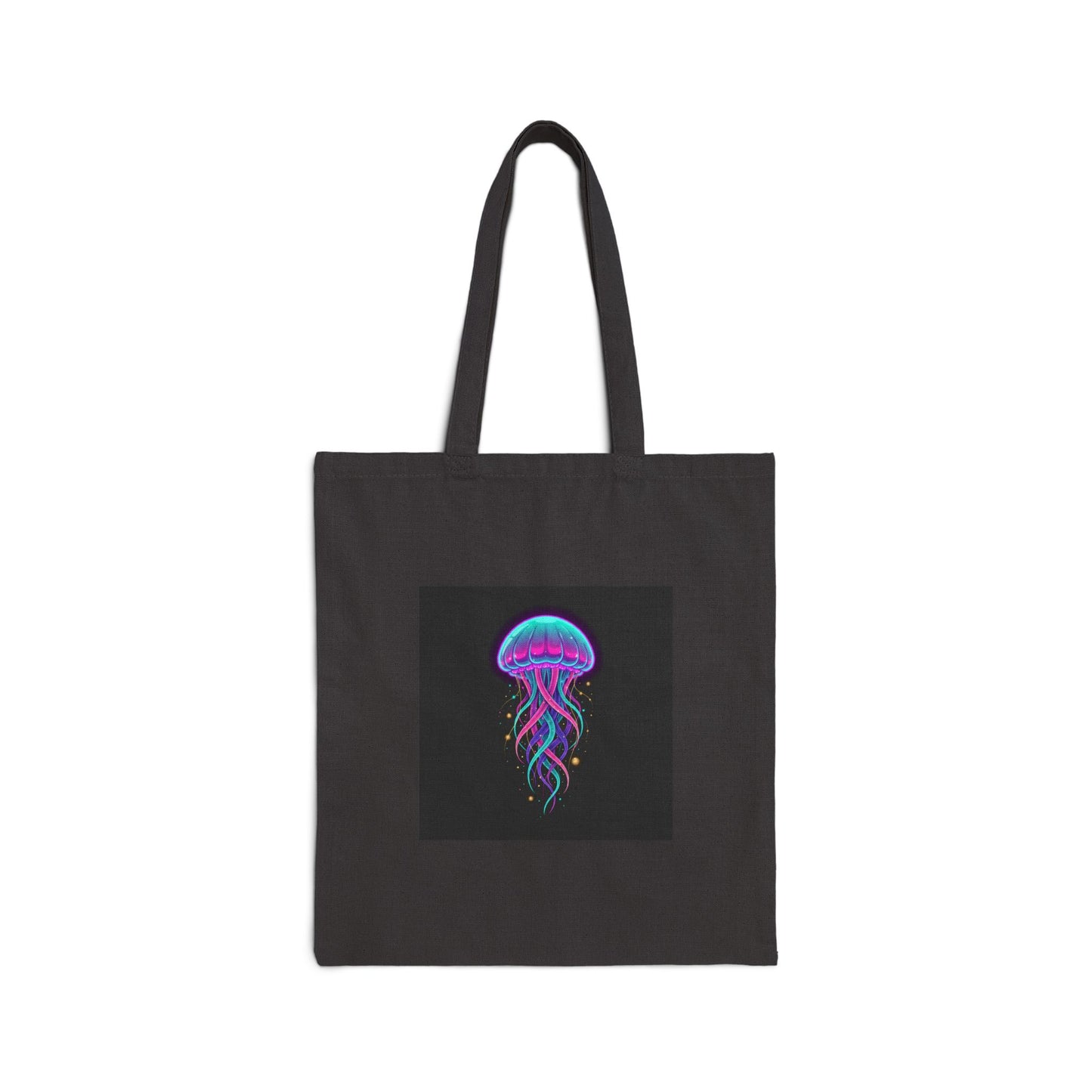 Neon Jellyfish Tote