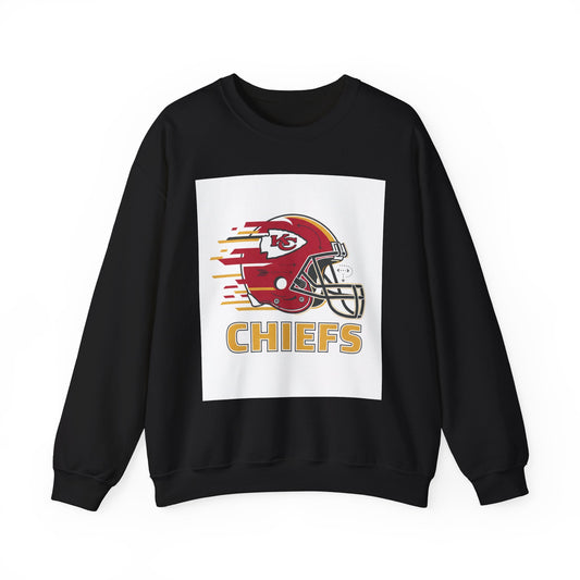 KC chiefs Crewneck Sweatshirt