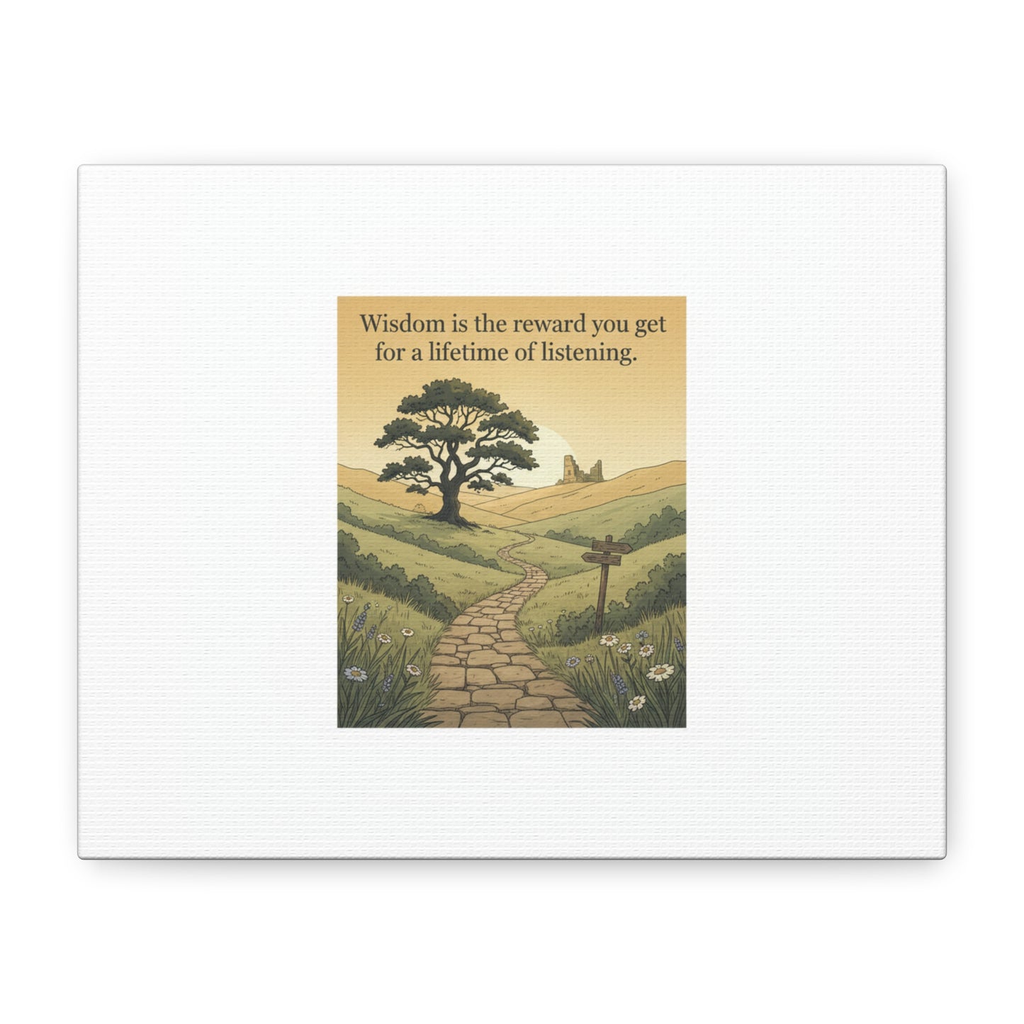 Wisdom -- Poster