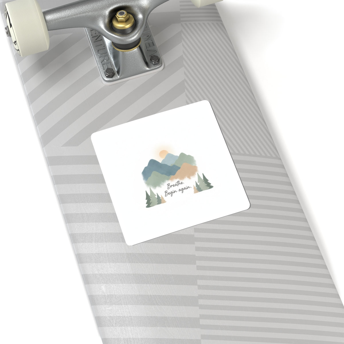 Mountain Kiss-Cut Stickers