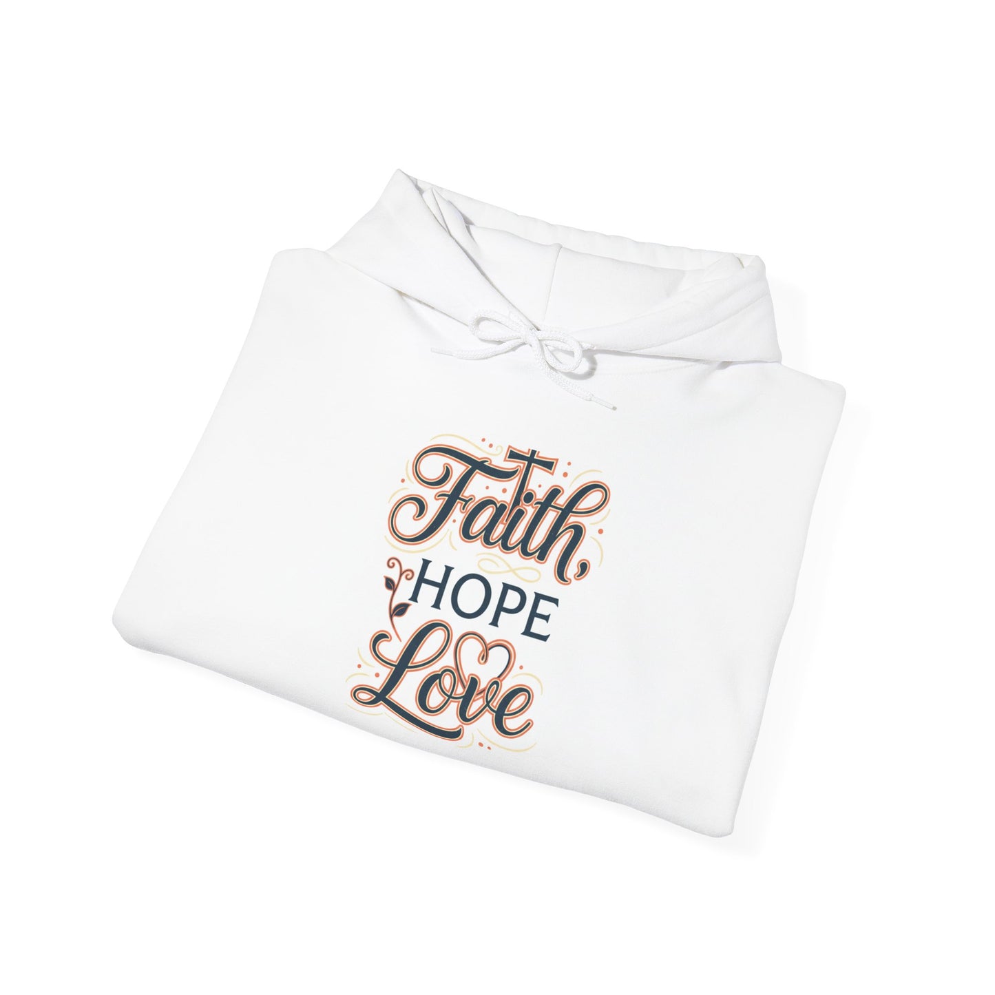 Faith Hope Love Hoodie